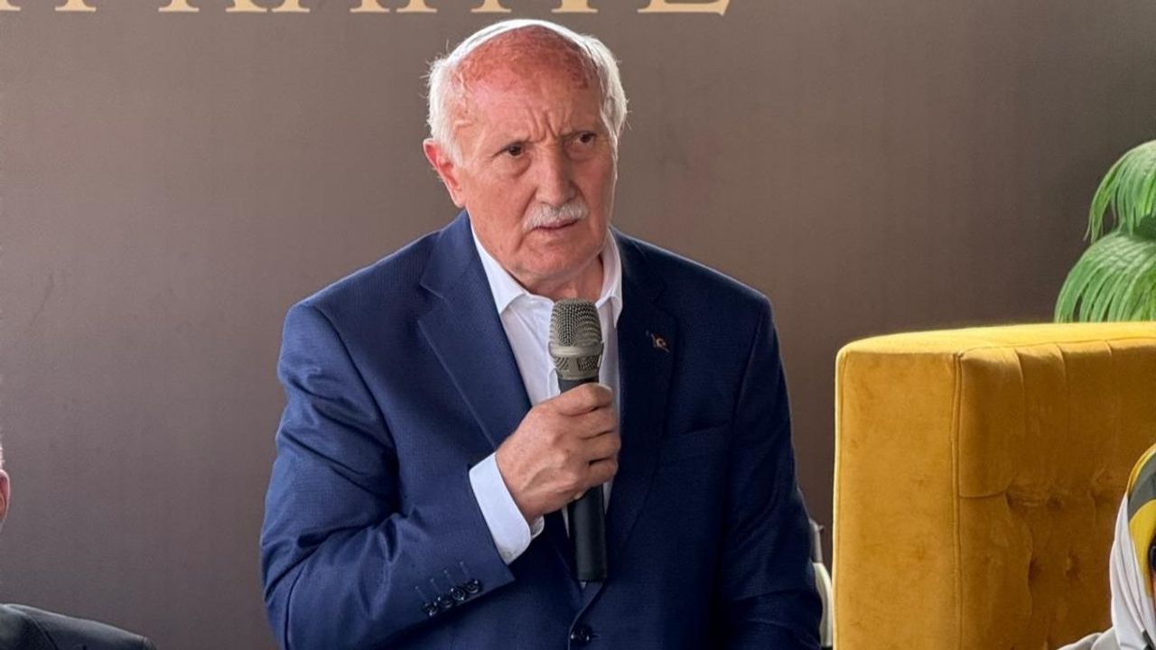 Başkan Karayel, “Yüzde 85 ile kazanmamız lazım’’
