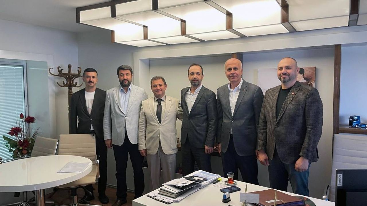 Talas Belediyesi'nden Ankara çıkarması! Yeni projeler masada