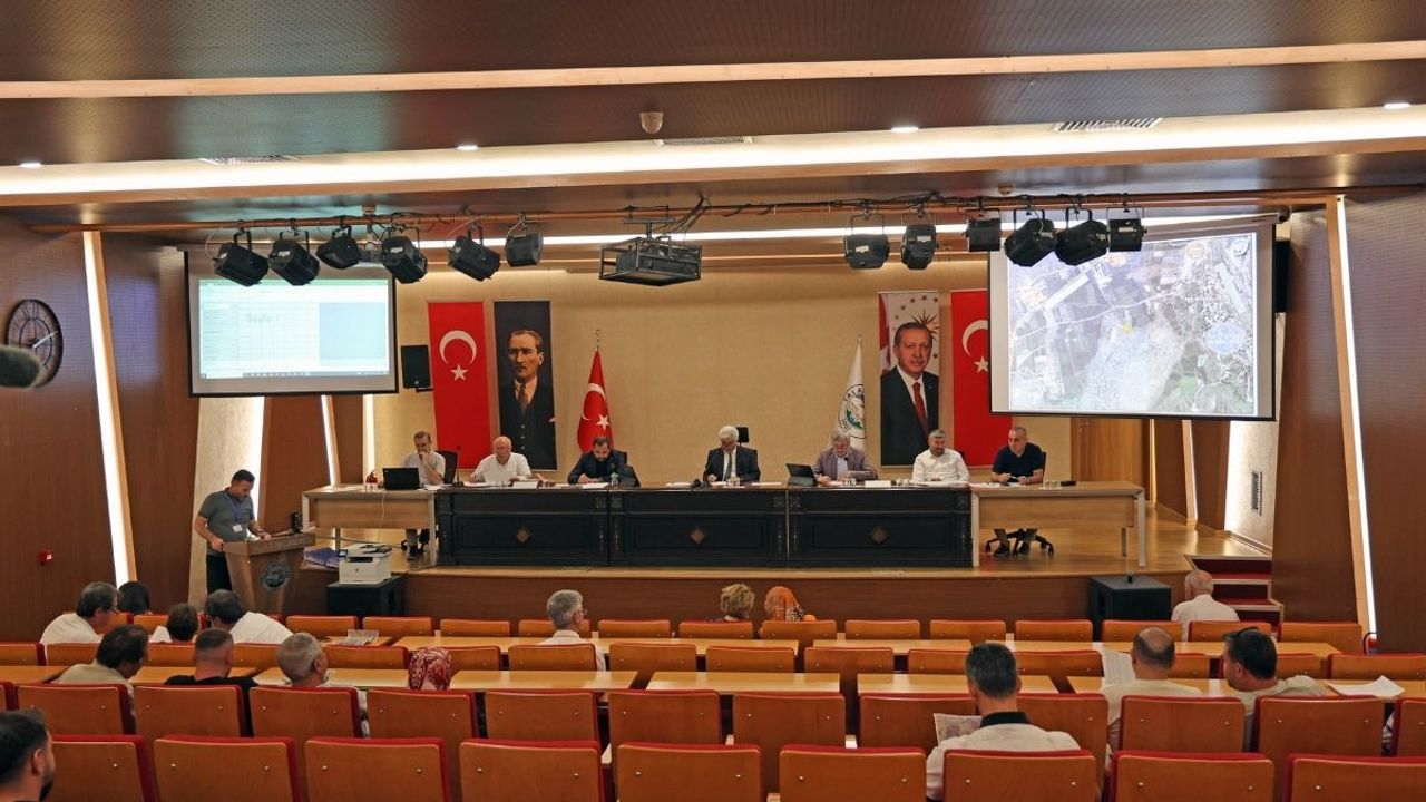 Talas’a Villa parsellerinden dev kaynak