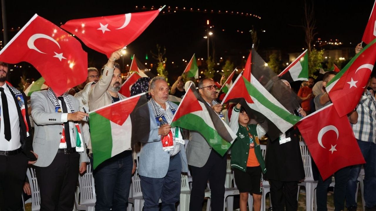 Talas’ta gözyaşları sel oldu