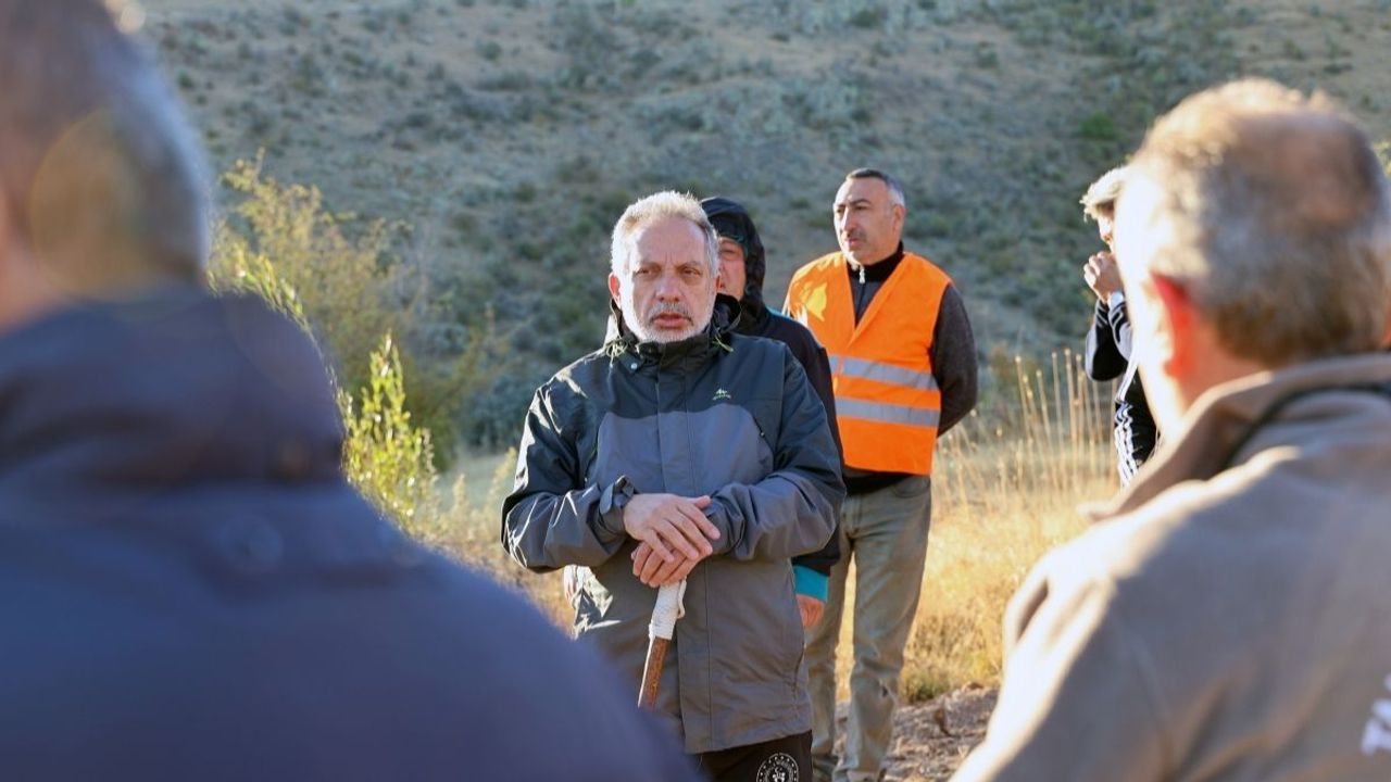 Talas Belediye Başkanı Mustafa Yalçın’’ Yaşamı Güzelleştiriyoruz’’