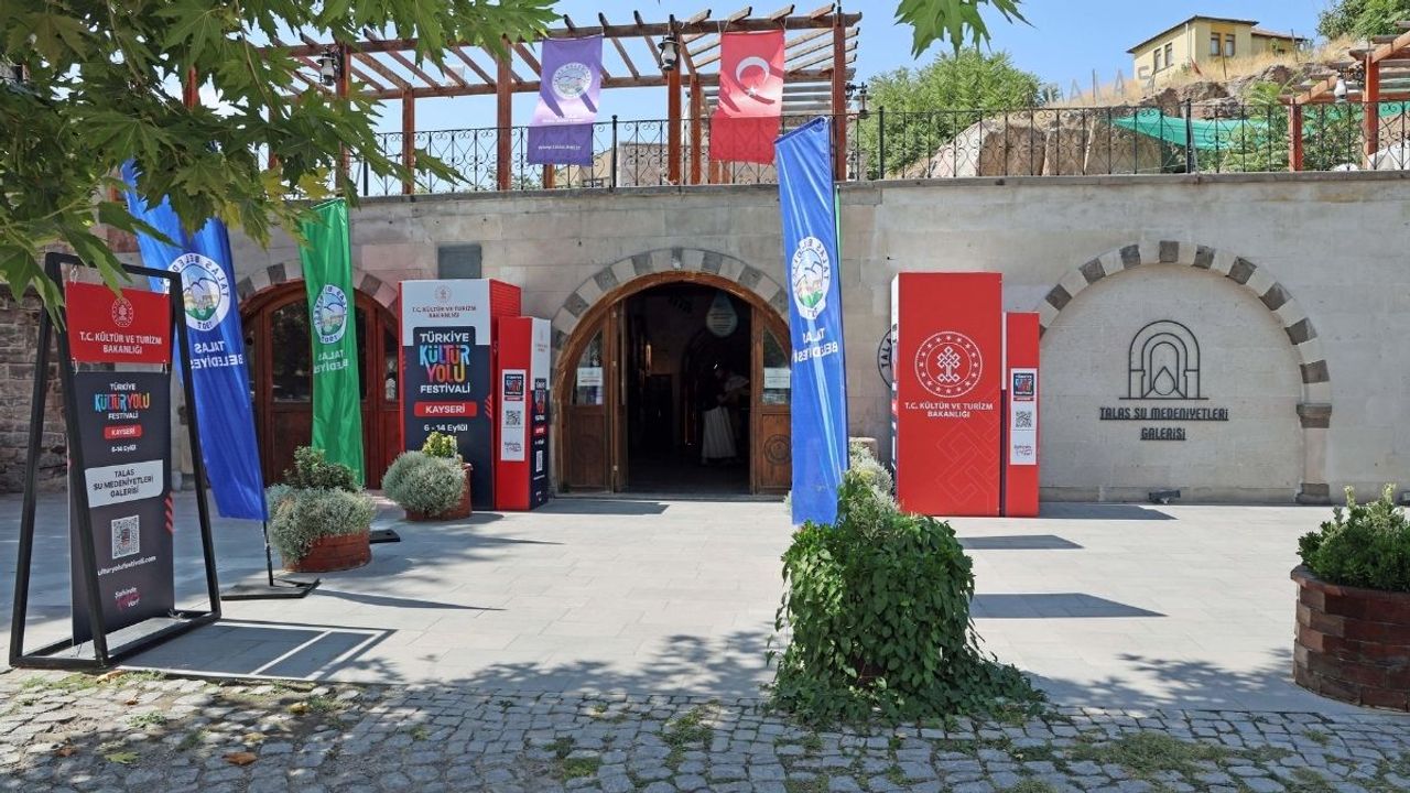 Şifa kapısı Talas’tan açılıyor!