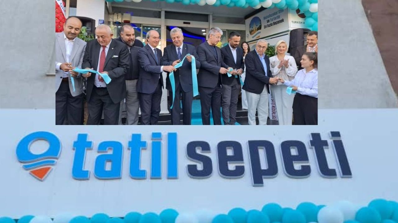 Kayseri’de tatil sepeti şubesi açıldı: Seyahat artık daha kolay