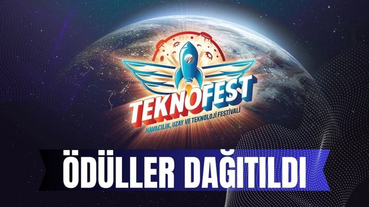 Kayseri'ye TEKNOFEST'te ödül yağdı
