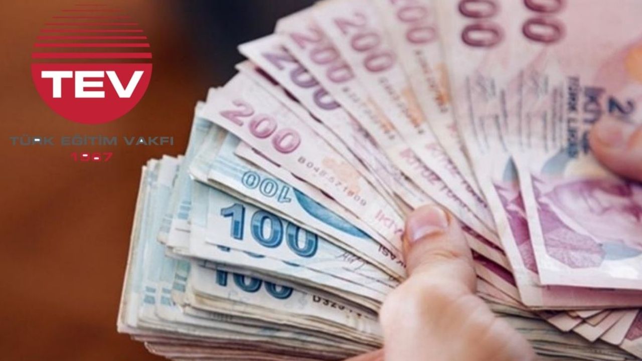 TEV’den 2025–2026 burs başvuruları başladı