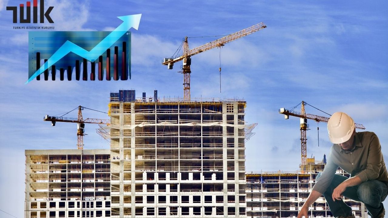 İnşaat Üretim Endeksi Temmuz 2025: Yıllık artış %24,1 ile devam ediyor!