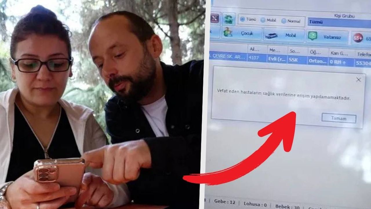 Trabzon’da 3 çocuk annesi Sibel Kuştil, 7 yıldır sağlık sisteminde ölü görünüyor