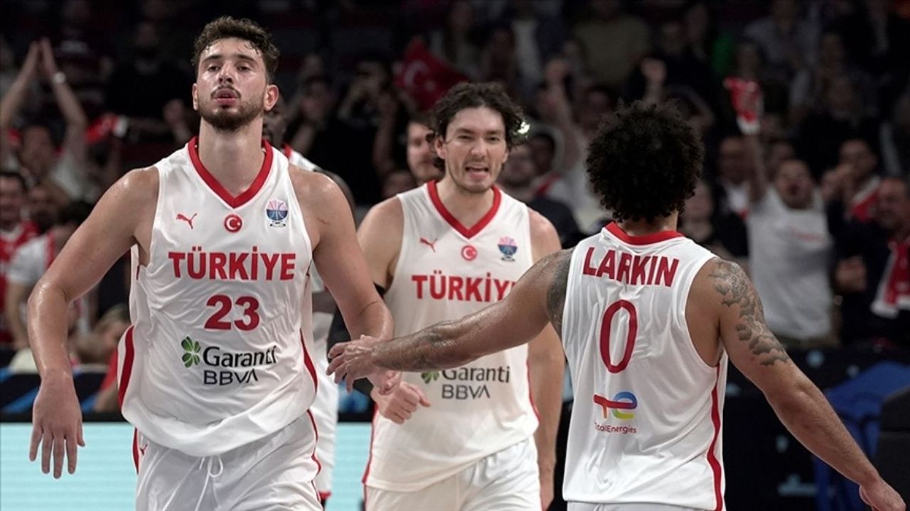 Türkiye İsveç maçı sona erdi: Çeyrek finaldeyiz!