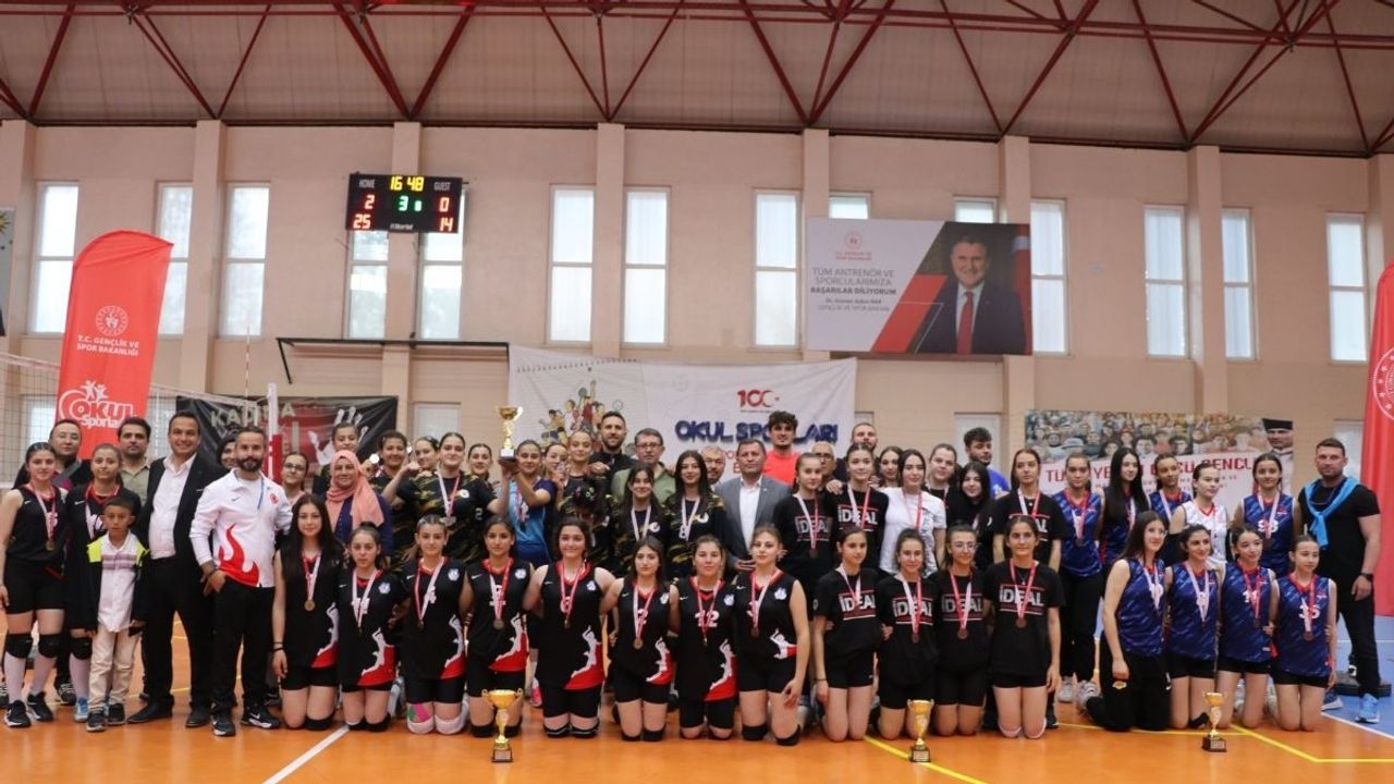 Kayserili gençler Türkiye sıralamasına girdi!