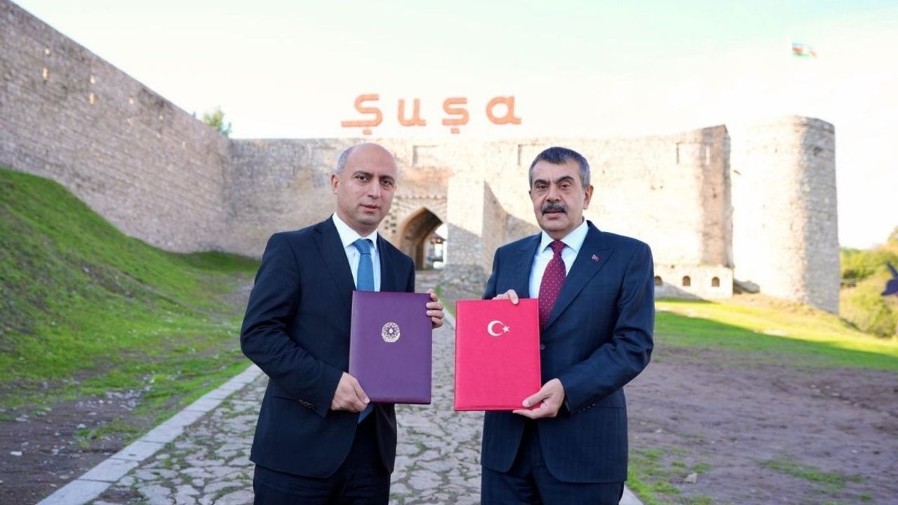 Türkiye ile Azerbaycan arasında eğitim iş birliğinde yeni protokol