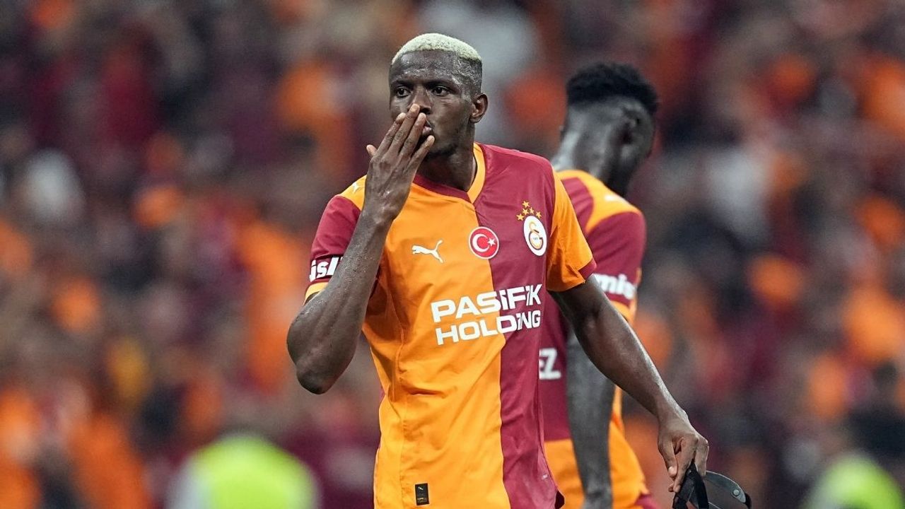Victor Osimhen Alanyaspor maçıyla geri dönüyor