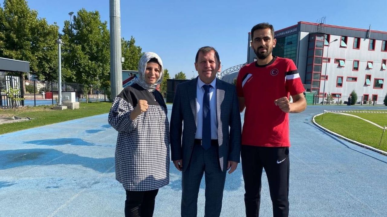 Kayseri’yi olimpiyatlarda temsil edecek!