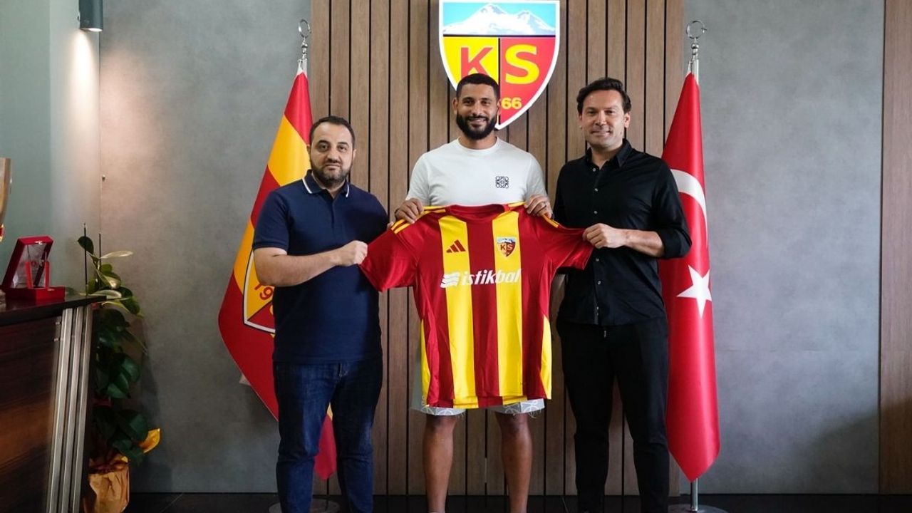 Youssef Aït Bennasser resmen Kayserispor’da! 2 yıllık sözleşme imzalandı