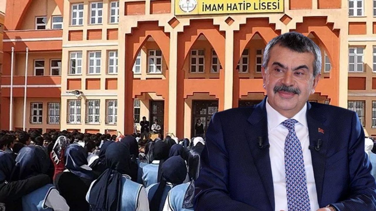 Bakan Tekin: İmam hatipleri uluslararası marka yapacağız
