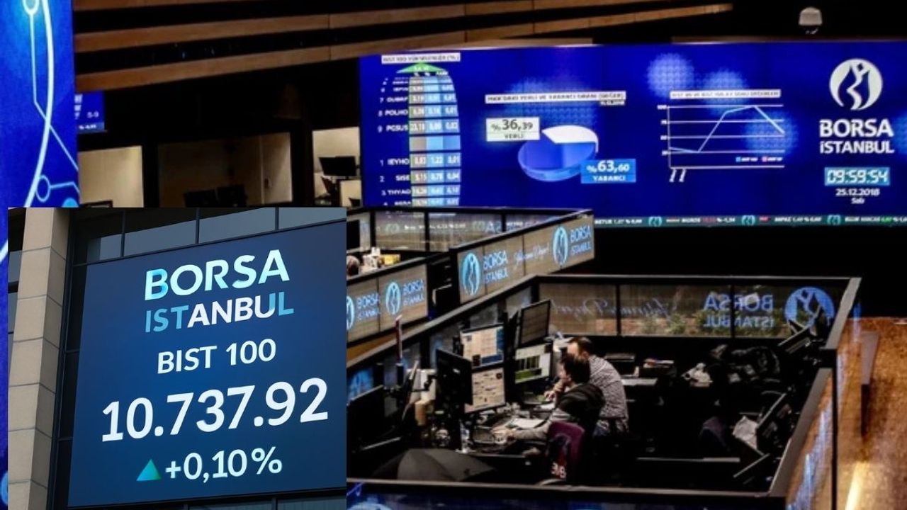 BIST 100 Endeksi Bugün yükseldi!