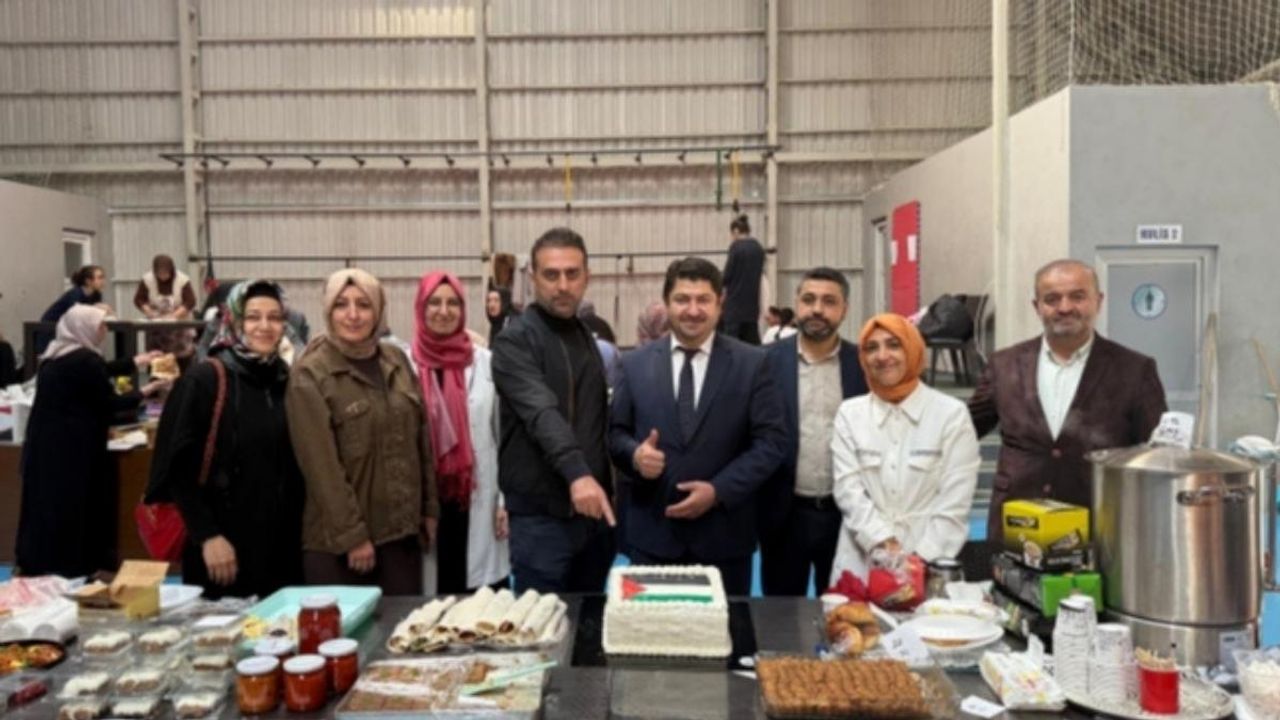 Kayseri’de 150 Bin TL’lik pasta satıldı