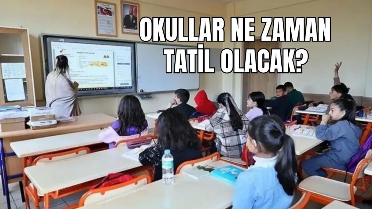 2025 Kasım ara tatili ne zaman? Okullar ne zaman kapanacak?
