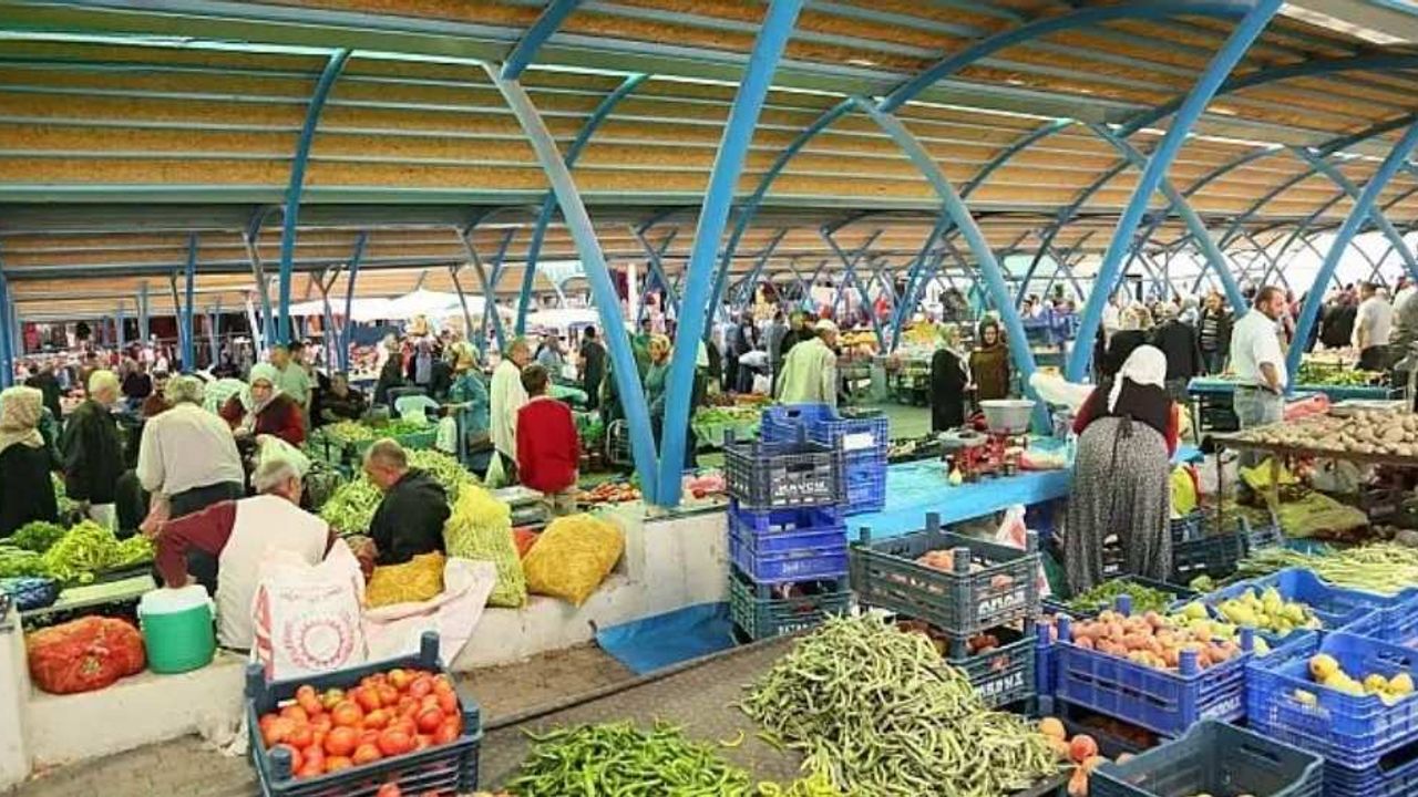 4 Ekim Cumartesi Kayseri’de Kurulacak Pazar Yerleri