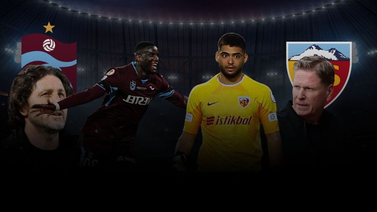 Trabzonspor Kayserispor arasındaki 57. Randevu