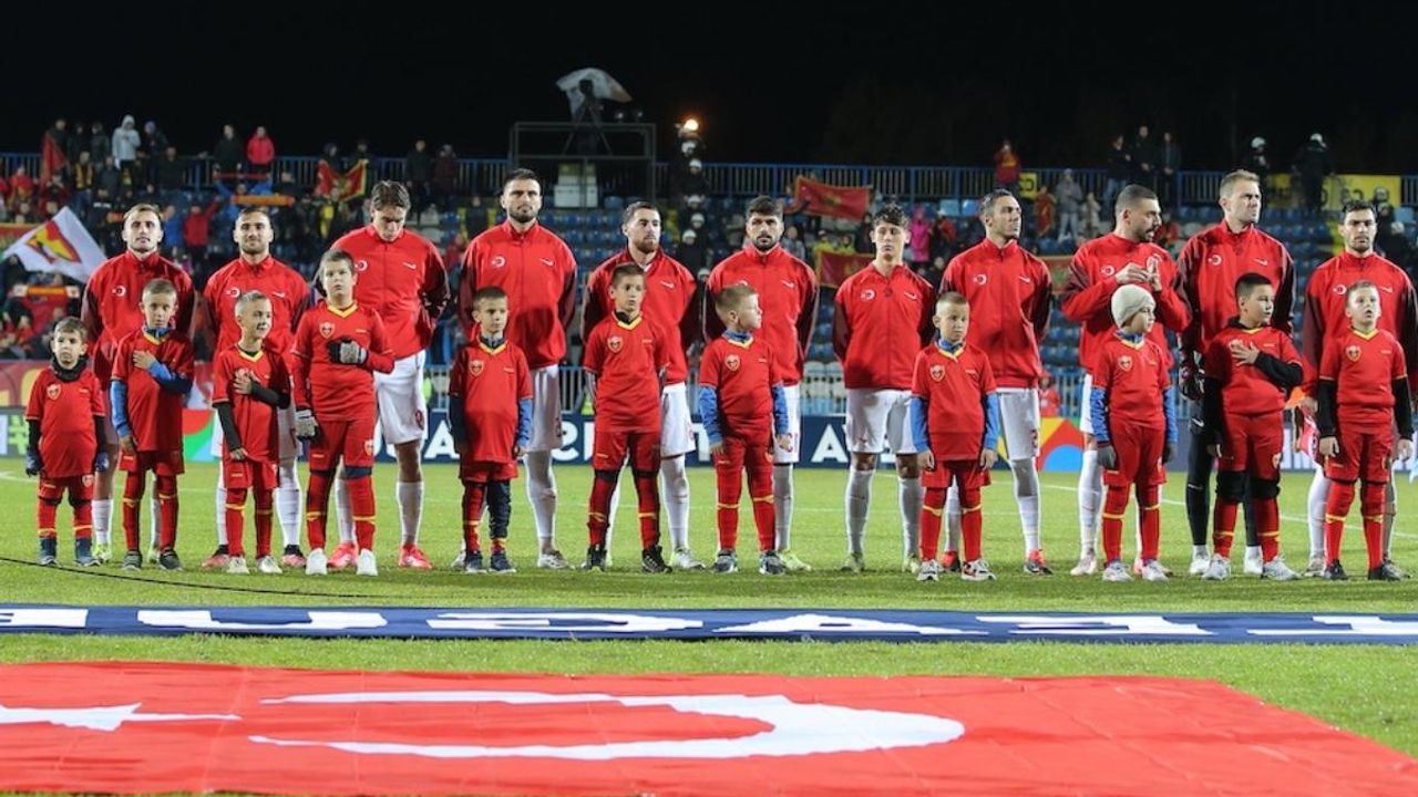 A Milli Futbol takımı Gürcistan maçına Filistinli çocuklarla çıkacak