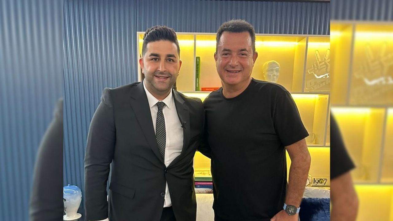 Acun’dan gazeteciye sert çıkış: “Adımı ağzına alırken iki kere düşün”