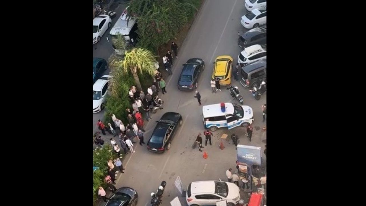 Gündüz vakti ortalığı savaş alanına çevirdi! şehrin ortasında pompalı tüfekle ateş açtı