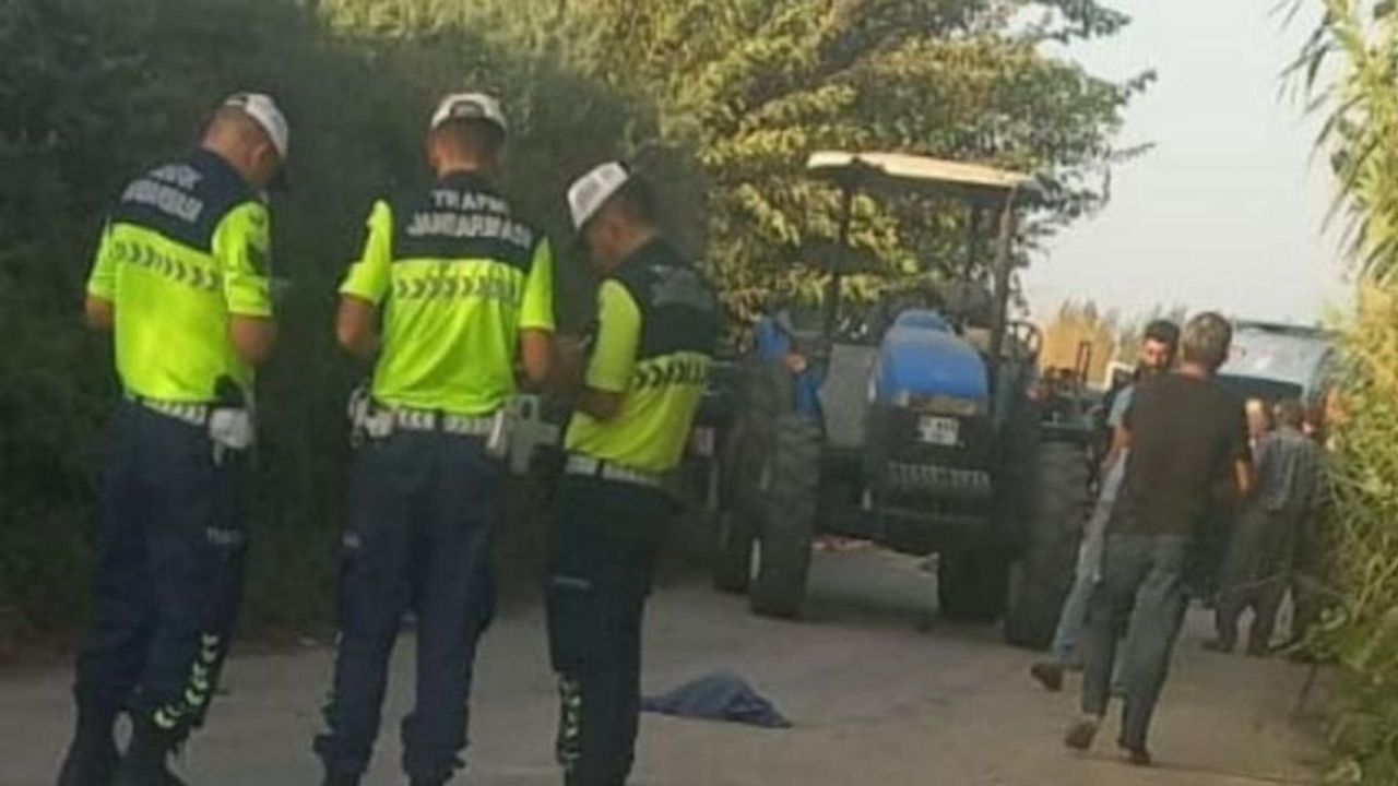 Adana’da traktöre arkadan çarpan motosiklet sürücüsü hayatını kaybetti!