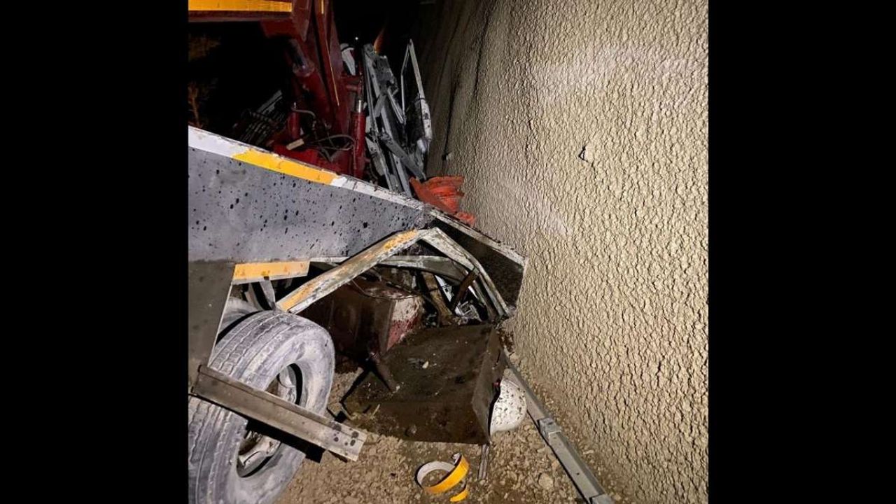 Adana’da vinç kazası: 2 kişi ağır yaralandı