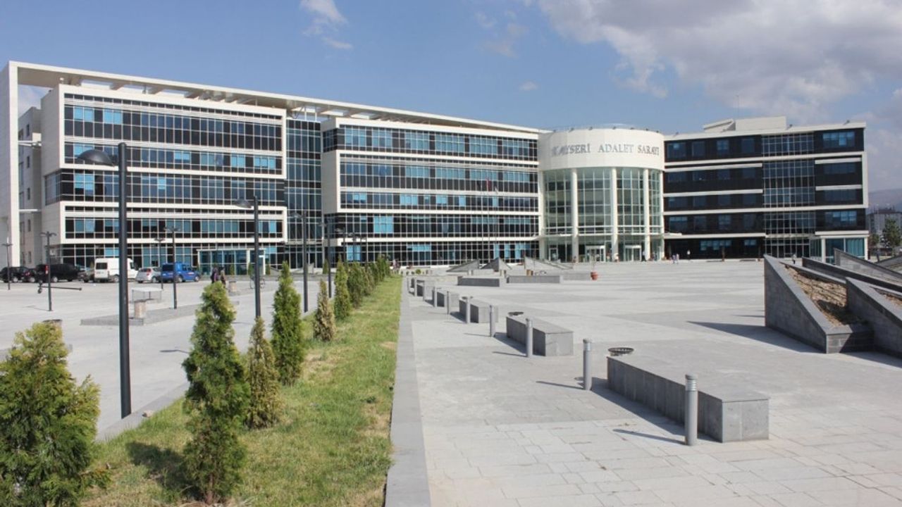 Kayseri'de hukuk camiasında dikkat çeken dava
