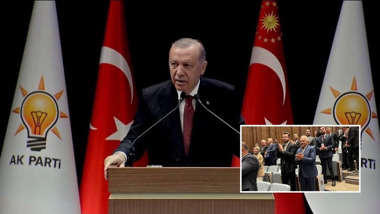 Memduh Büyükkılıç, AK Parti il başkanları toplantısına katıldı
