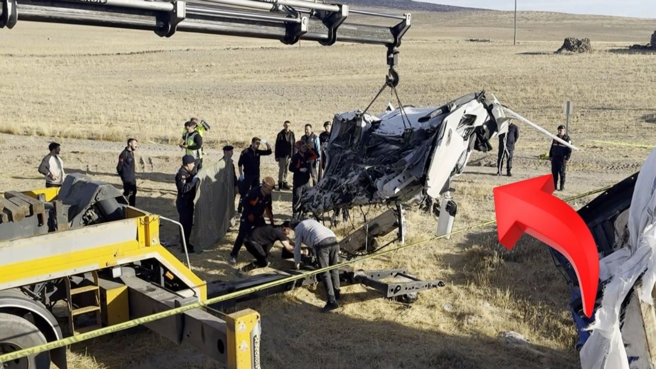 Tır şarampole uçtu! Dorsedeki kum kabine doldu: Genç sürücü ezilerek can verdi