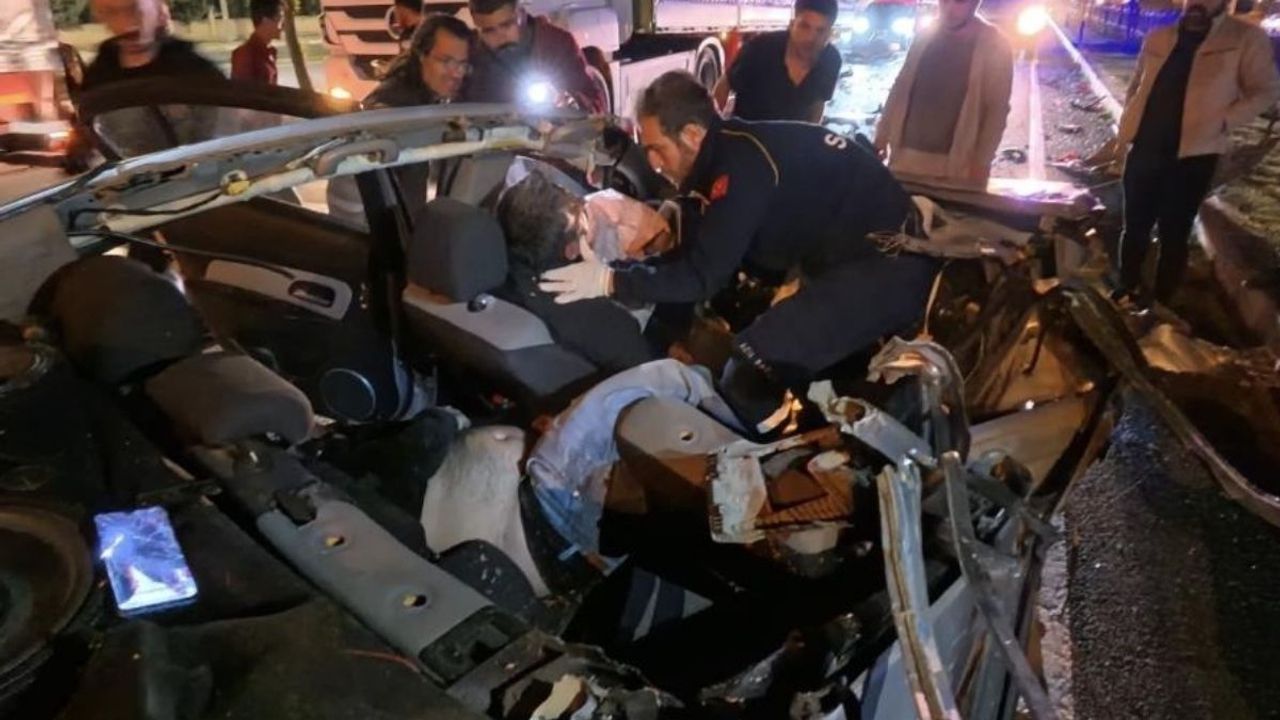 Aksaray’da 1 kişinin öldüğü kazada sürücü tutuklandı