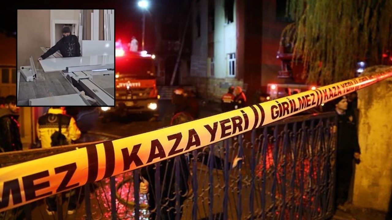 Aksaray’da 16 yaşındaki çocuk iş kazasında hayatını kaybetti