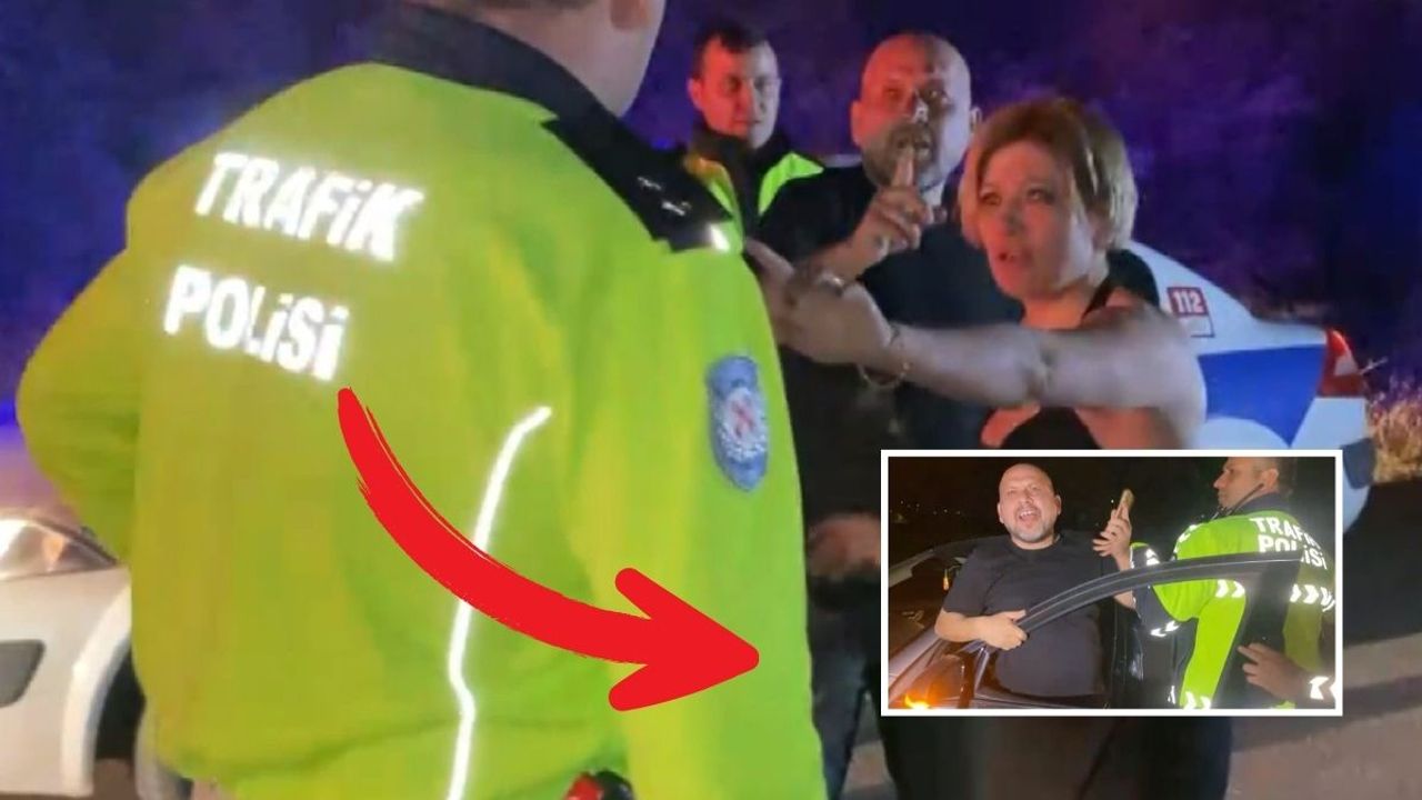 Aksaray'da ‘Babam hakim, valiyi arayacağım’ sözleriyle polislere tehditler savurdu!