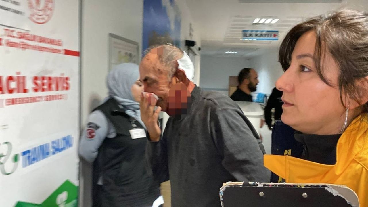 Aksaray’da komşusunu döner bıçağıyla yaraladı!