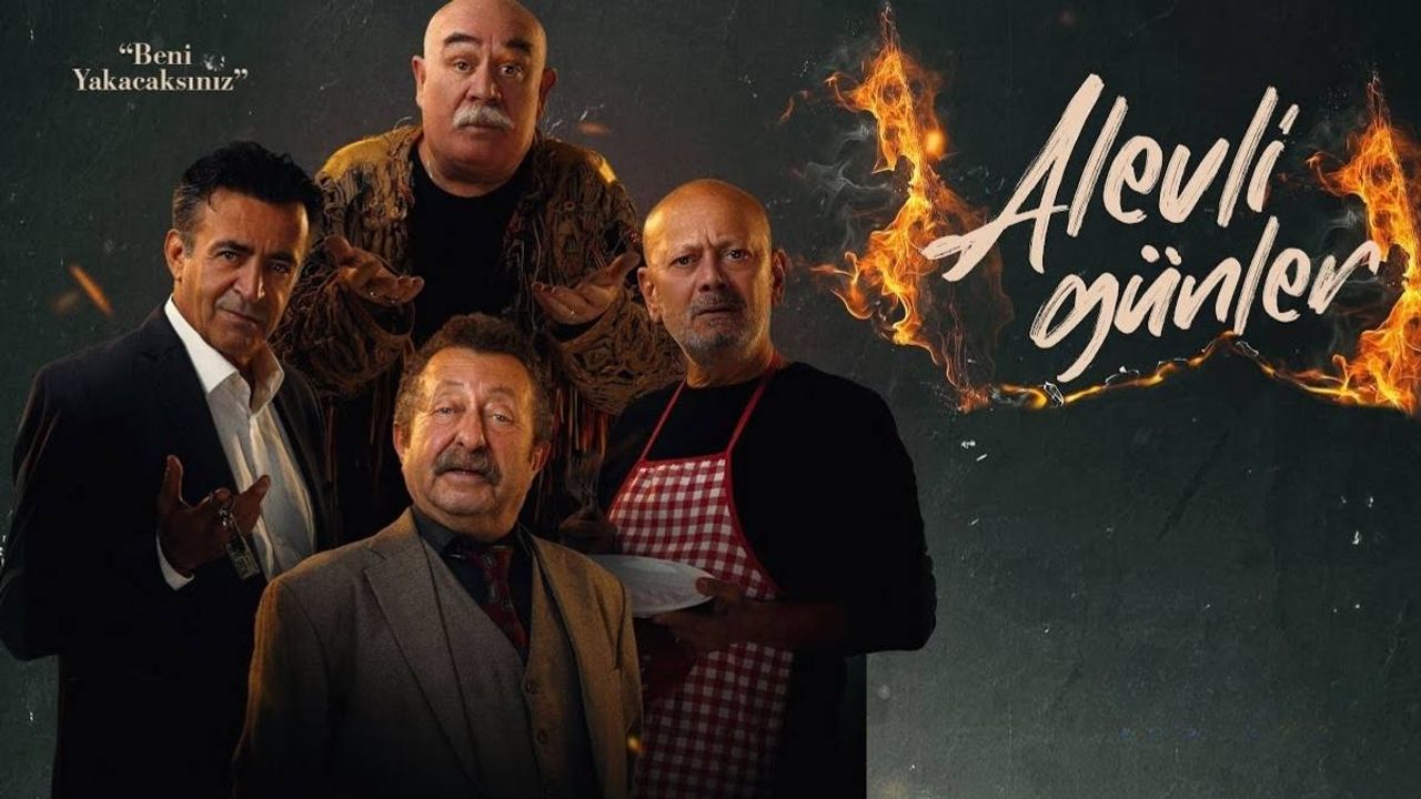 Levent Ülgen, Güven Kıraç ve Erkan Can Kayseri’ye geliyor: Alevli Günler başlıyor!