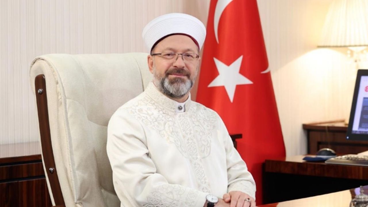 Ali Erbaş tasarruf dedi, milyonlarca lira harcaması ortaya çıktı!