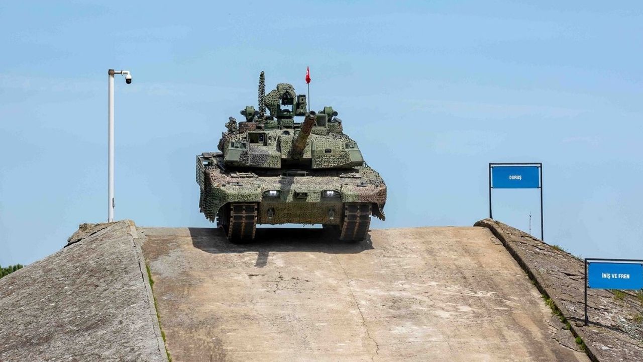 ALTAY Tankında Tarihi Gün: İlk Teslimat 28 Ekim’de