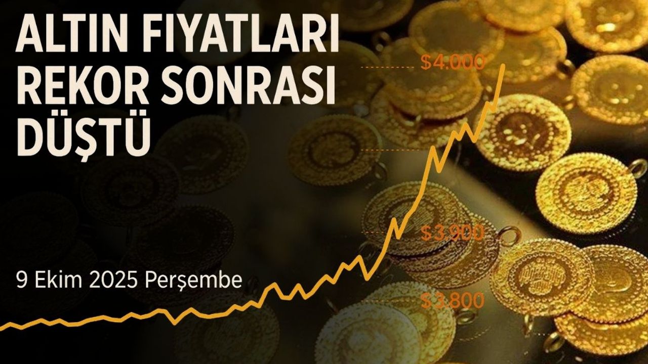 9 Ekim güncel altın fiyatları!