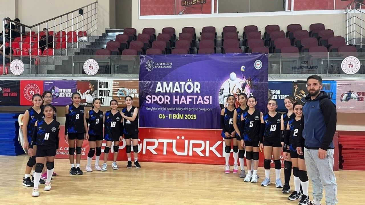 Kayseri’de Amatör Spor haftası heyecanı!