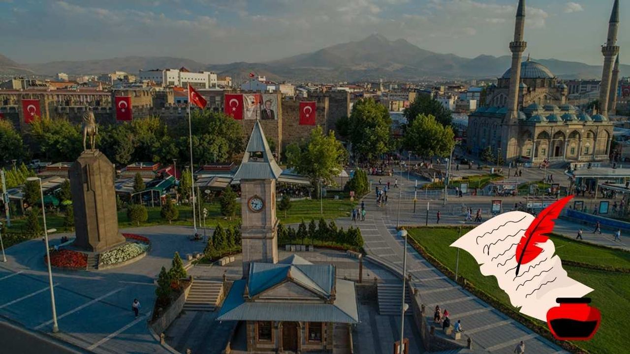 Şiirin kalbi Kayseri’de atacak: Anadolu şiir akşamları başlıyor!