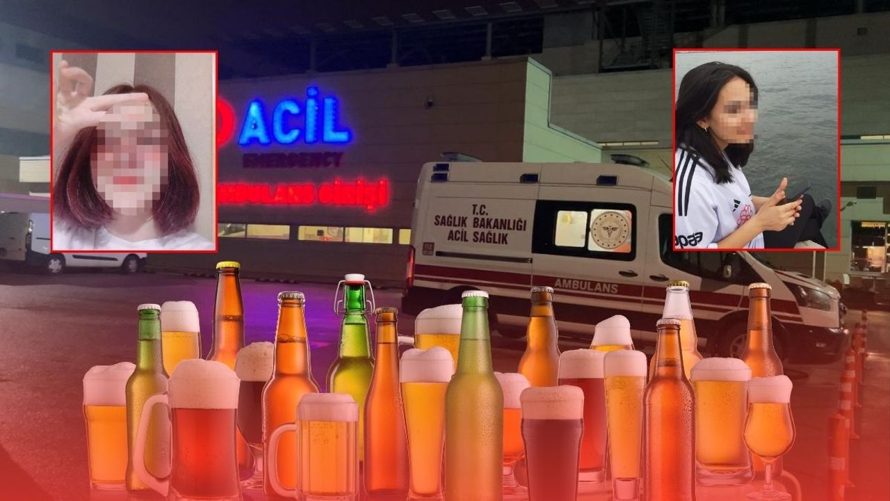 Kaçak içki can aldı: 14 yaşındaki kız yaşamını yitirdi, 16 yaşındaki entübe