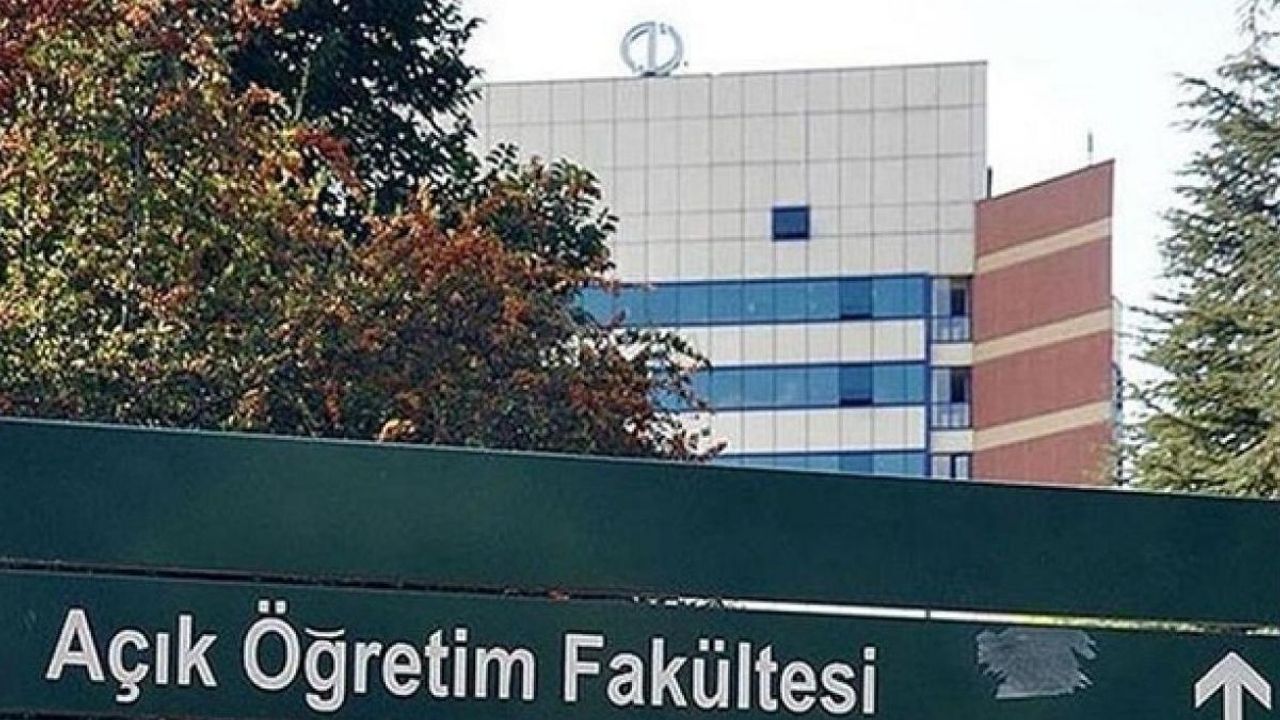 AÖF kayıt yenileme takvimi belli oldu! İşte detaylar