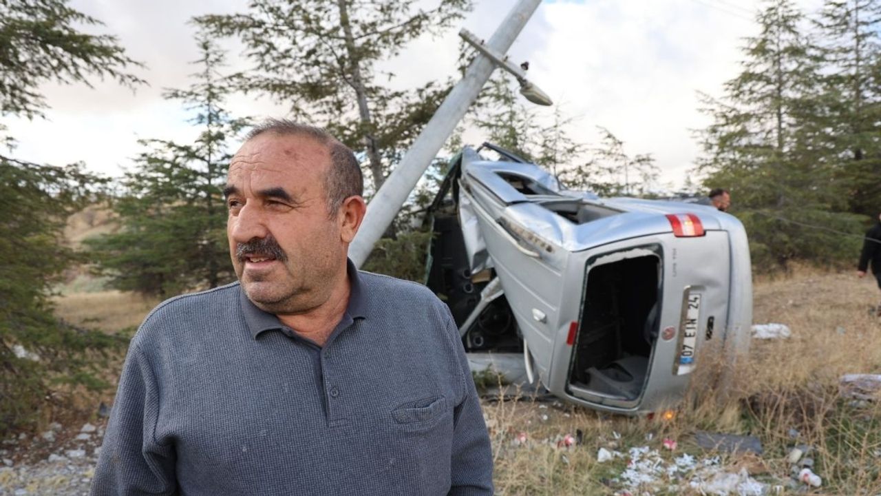 Tamire verdiği aracı 16 yaşındaki çırak ikiye böldü