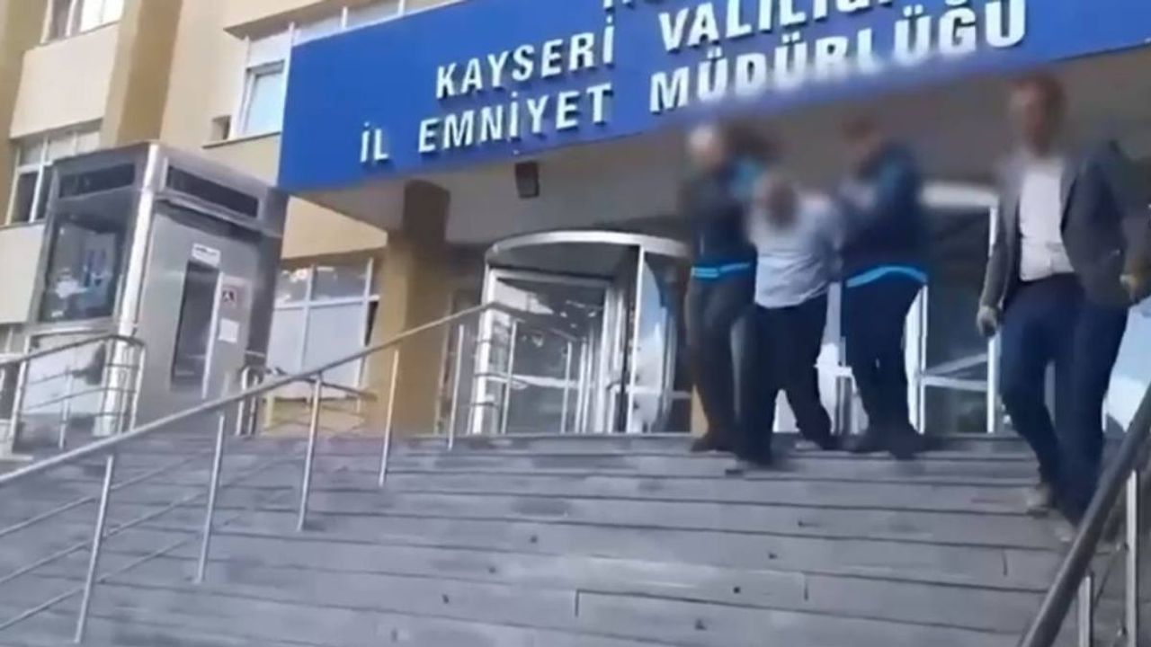 At izleri ele verdi: Kayseri’de cinayet zanlısı yakalandı!