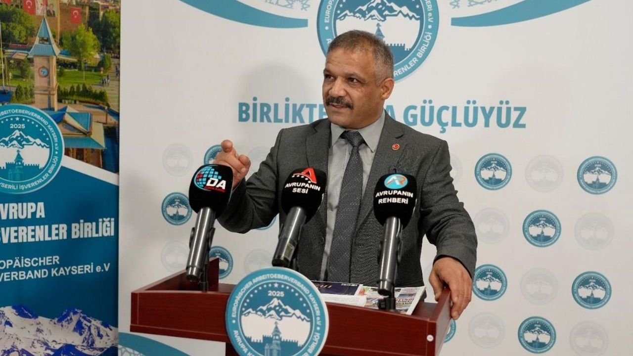 Avrupa’dan Kayseri’ye yatırım hamlesi başlıyor