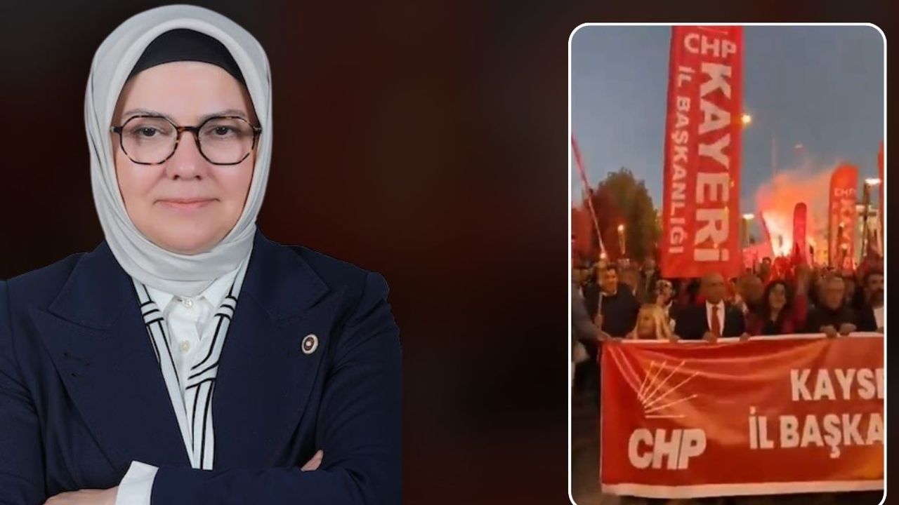 CHP Kayseri diyemedi  AK Parti Milletvekili Ayşe Böhürler'den sert tepki