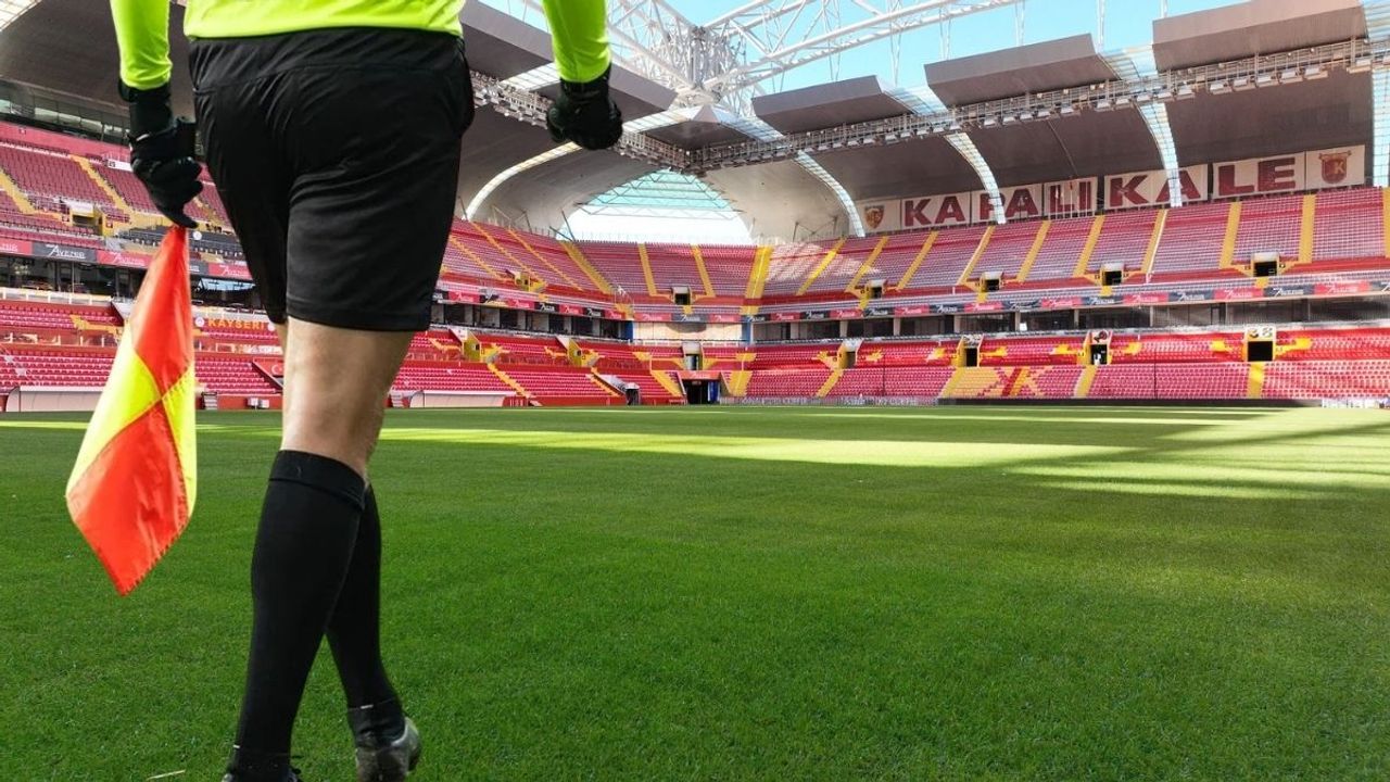 Bahisçi hakemlerin 3’ü Kayseri’den çıktı! İşte o isimler