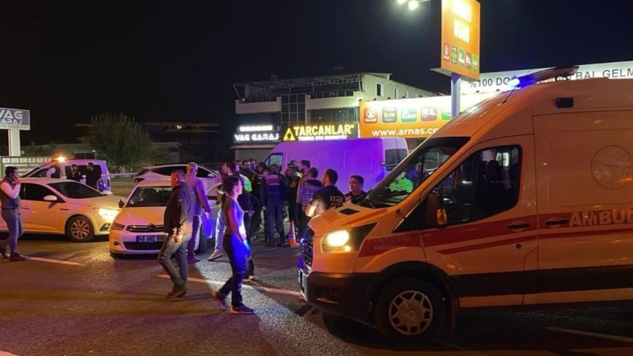 Film gibi çatışma: Gasp ettiği araçla 2 kişiyi öldürdü, 2’si polis 5 kişiyi yaraladı