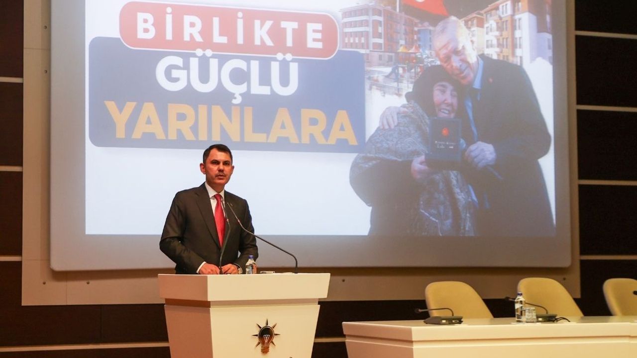 Kurum: “81 ilde dönüşüm seferberliğiyle güçlü Türkiye’yi inşa ediyoruz”